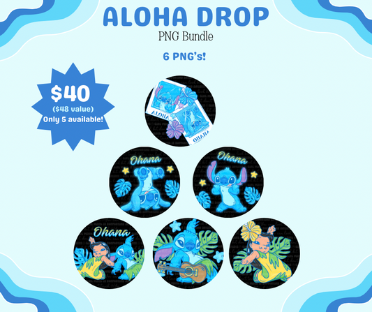 BUNDLES - Aloha Drop