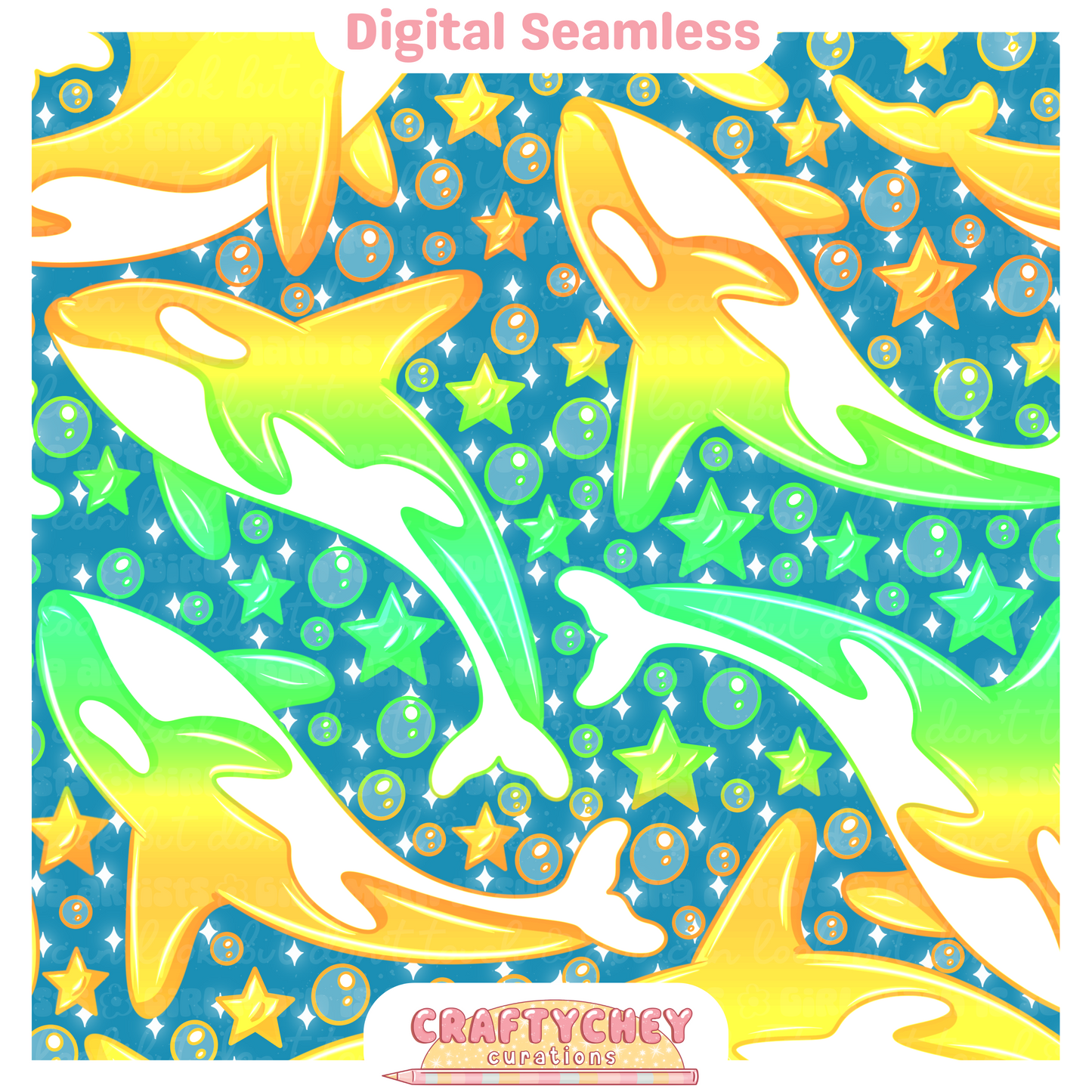 Starry Orcas