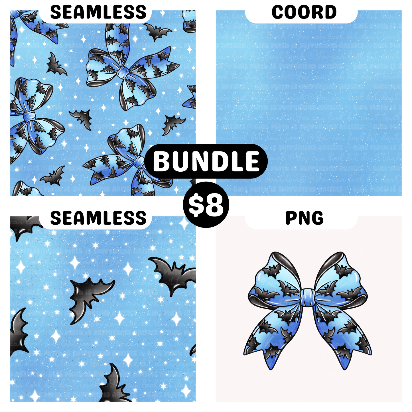 Bat Bows (Bundle)