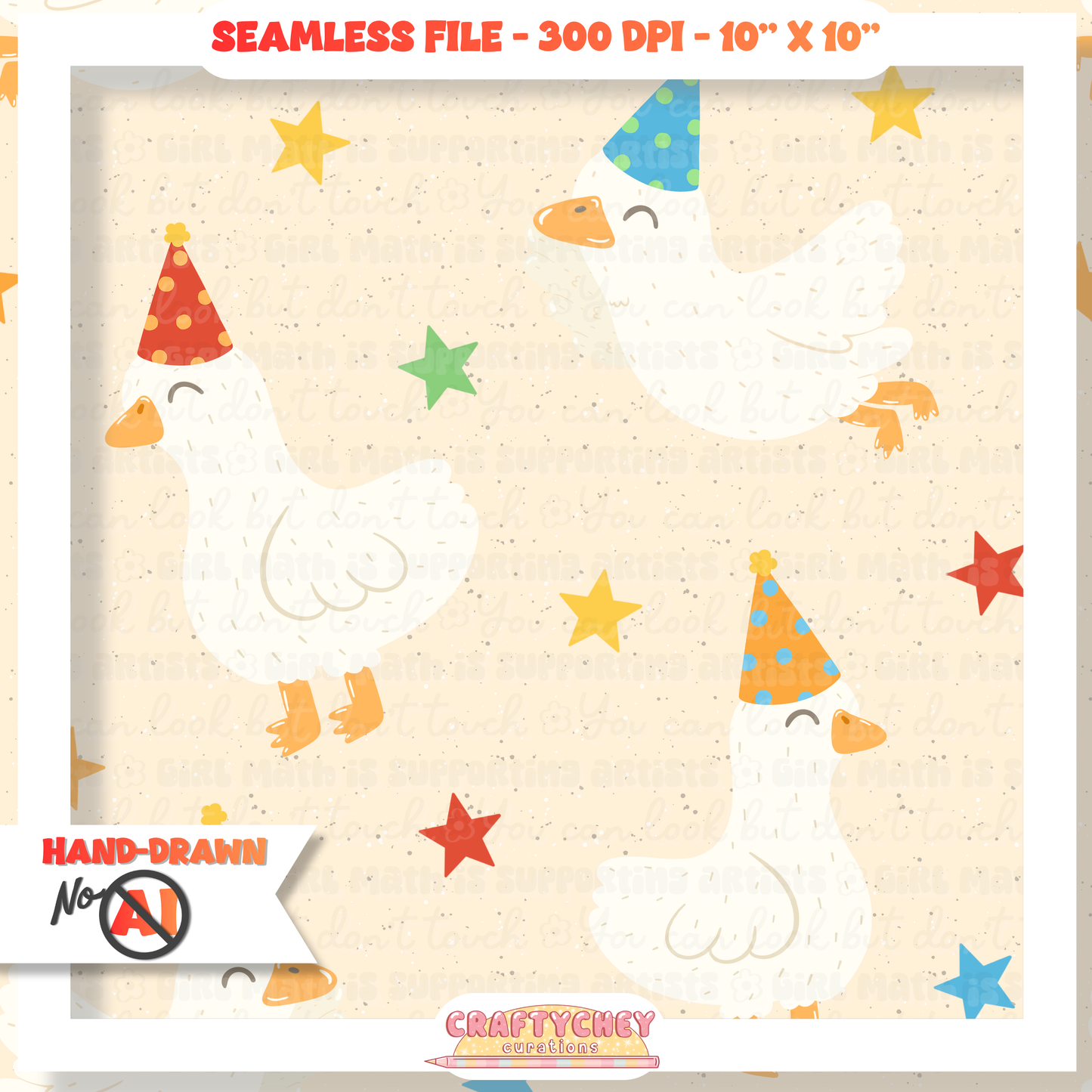 Birthday Geese (BUNDLE)