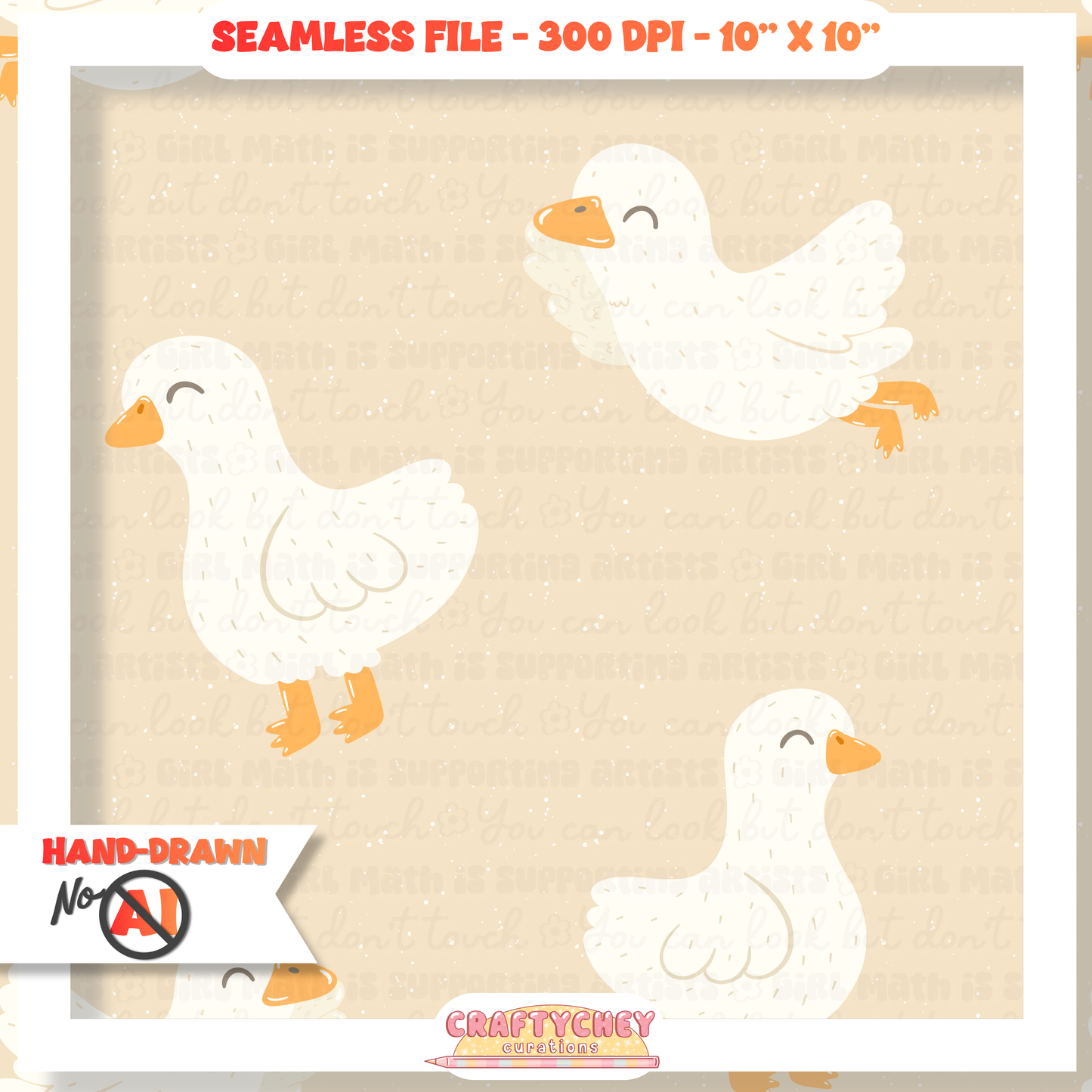 Birthday Geese (BUNDLE)