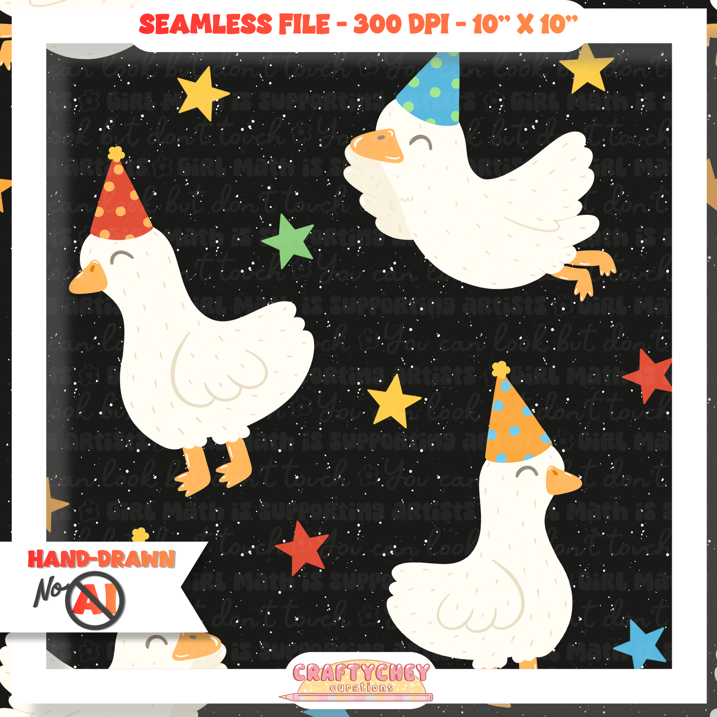 Birthday Geese (BUNDLE)