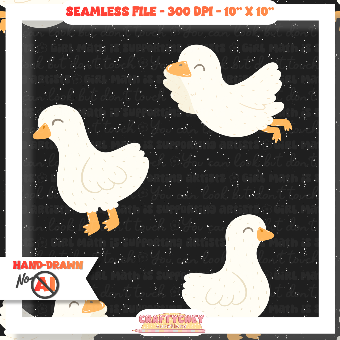 Birthday Geese (BUNDLE)