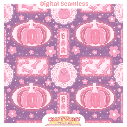 Pink Boo Frames