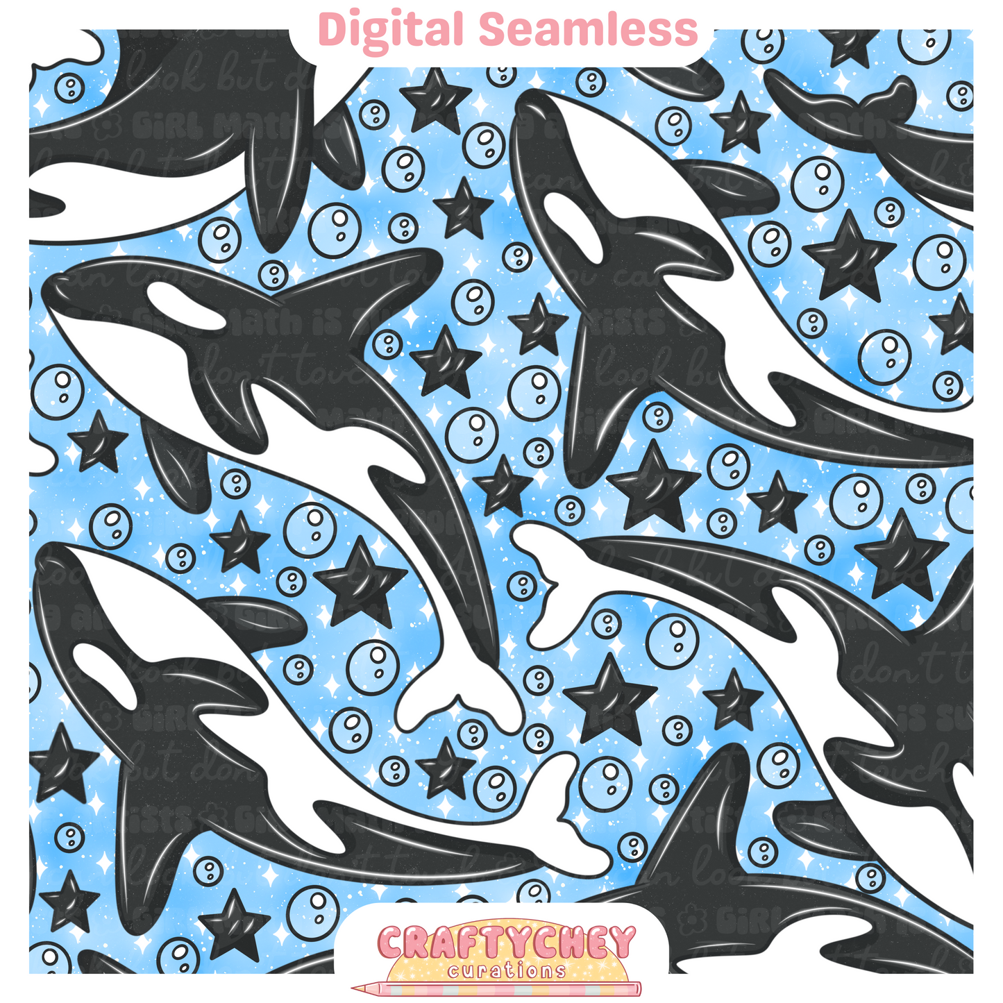 Starry Orcas