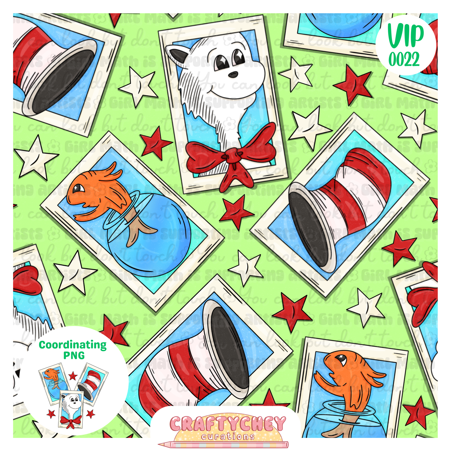 Cat in the Hat Cards
