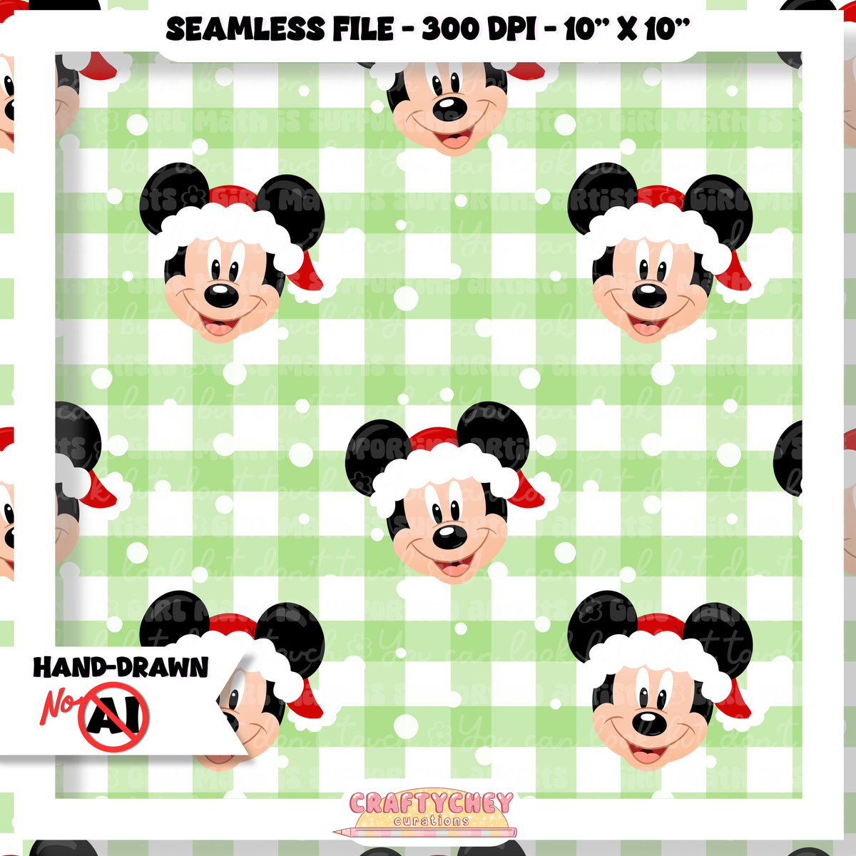 Boy Mouse Christmas