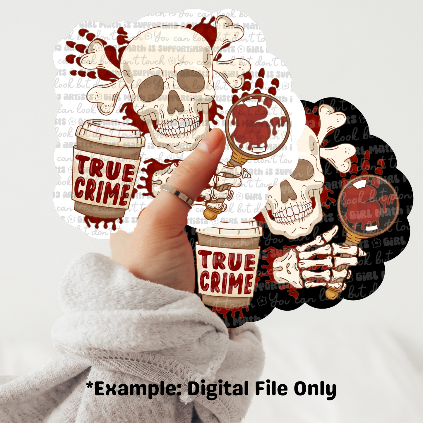 True Crime Skulls