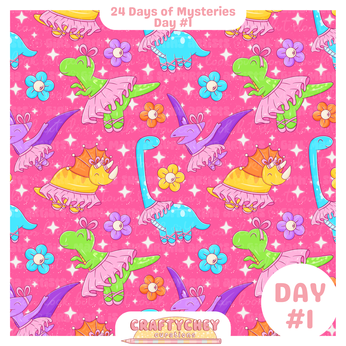 24 Days of Mysteries: Day 1