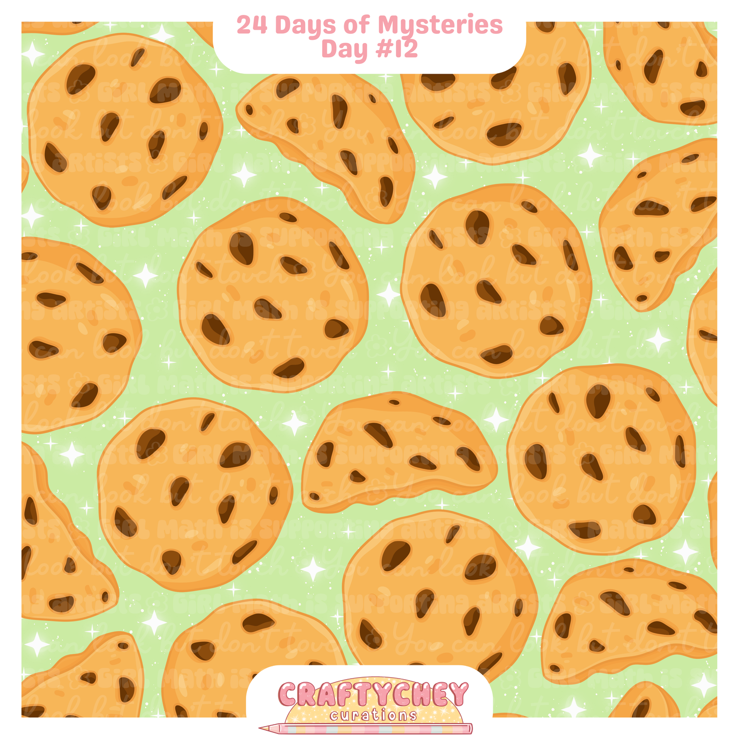 24 Days of Mysteries: Day 12