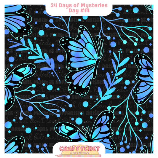 24 Days of Mysteries: Day 14