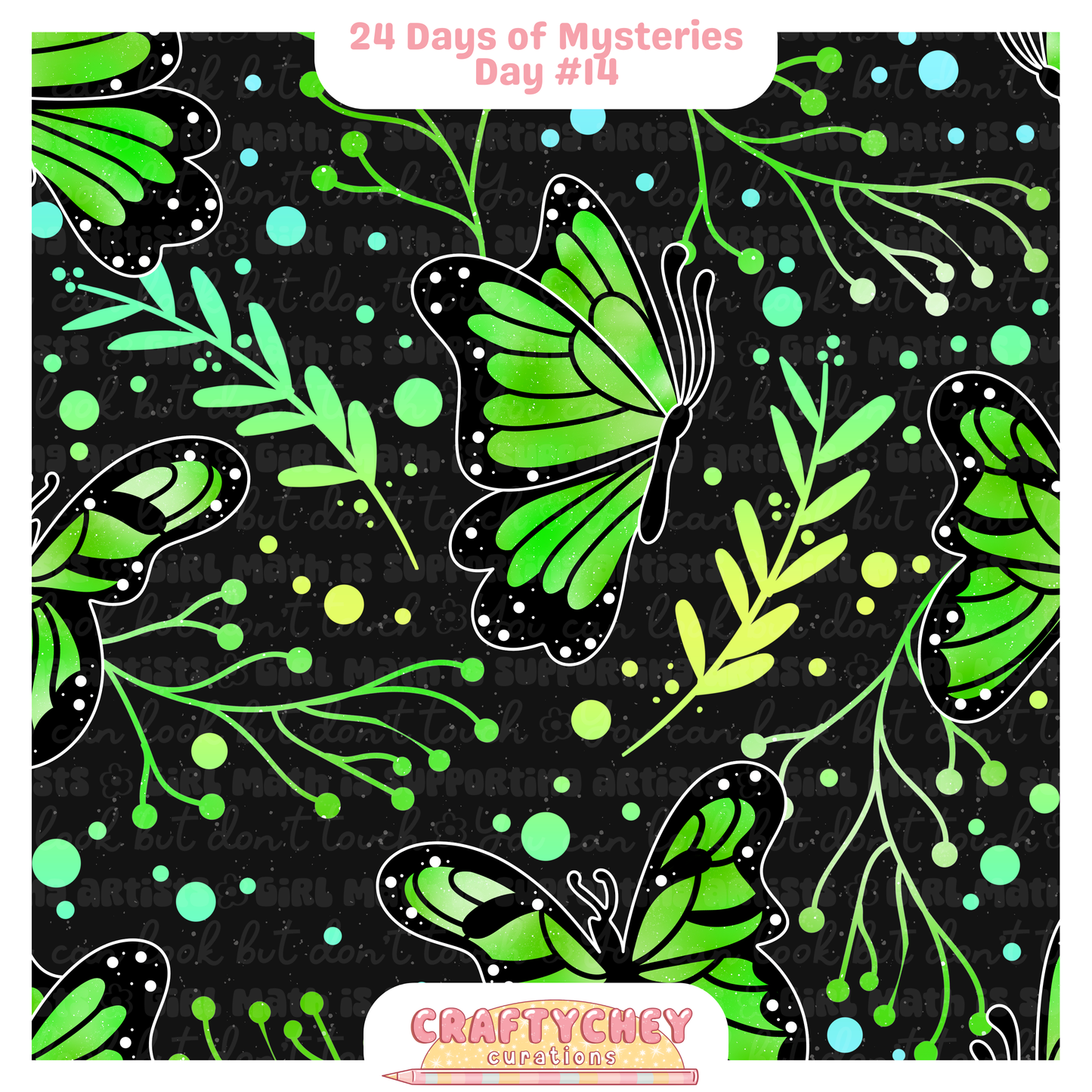 24 Days of Mysteries: Day 14