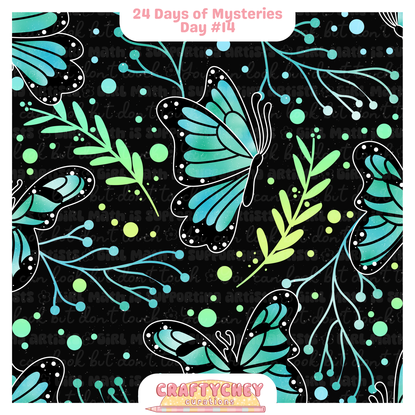 24 Days of Mysteries: Day 14