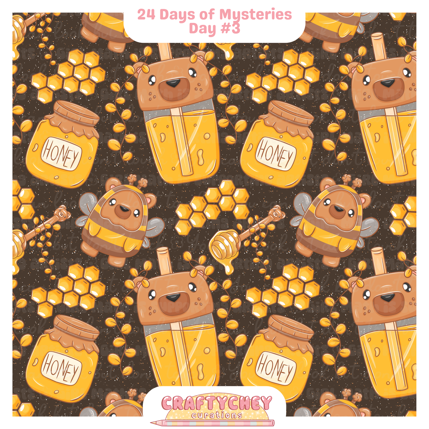 24 Days of Mysteries: Day 3