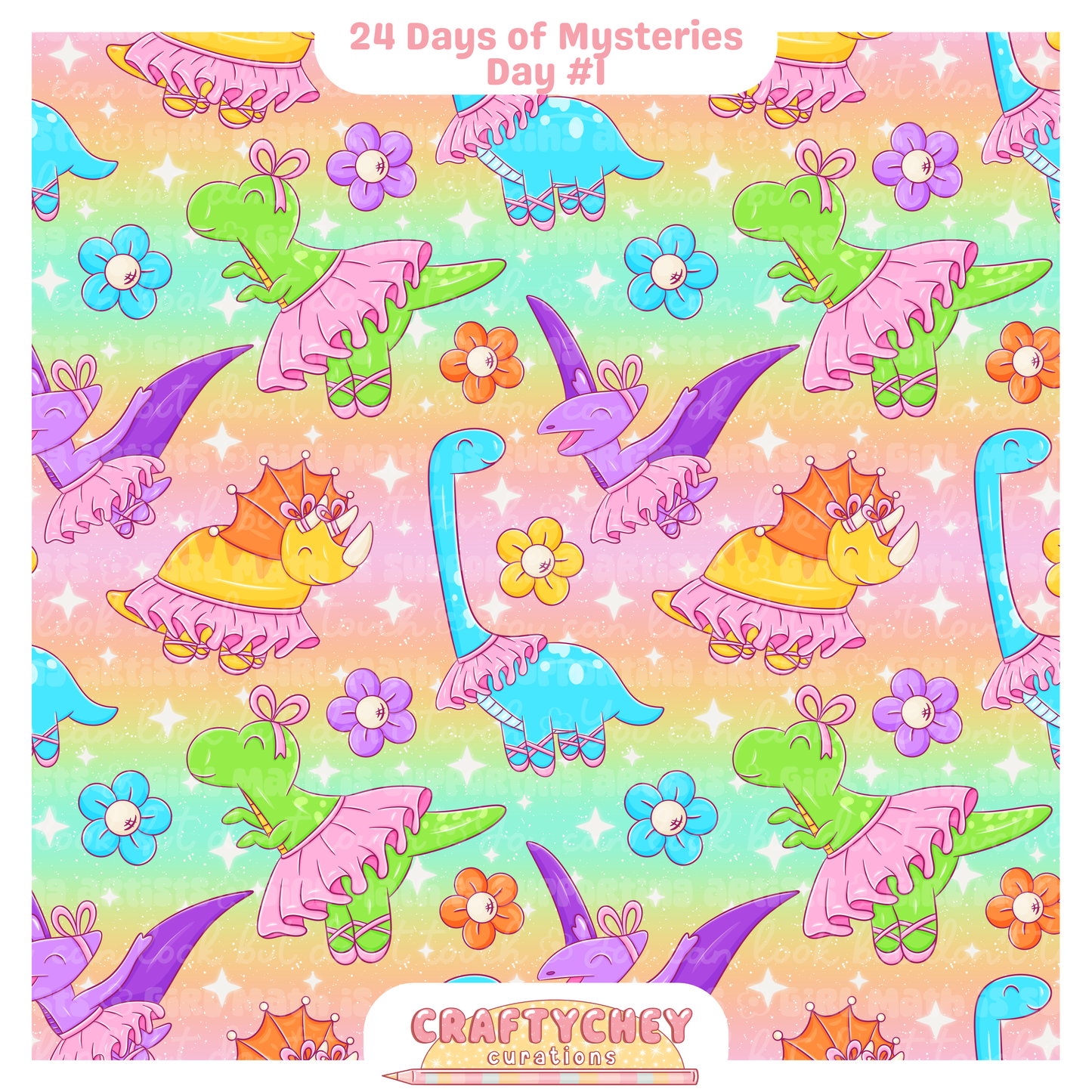 24 Days of Mysteries: Day 1