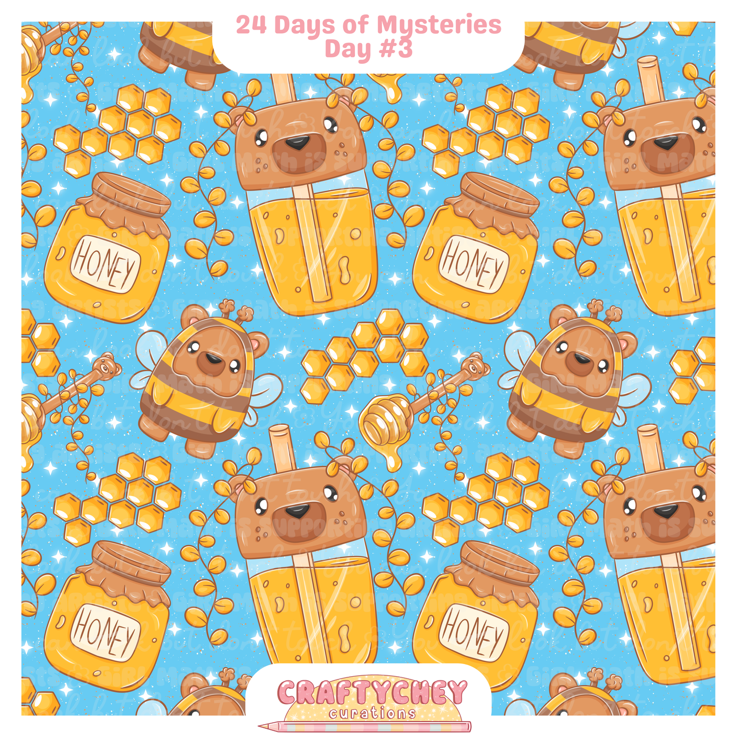 24 Days of Mysteries: Day 3