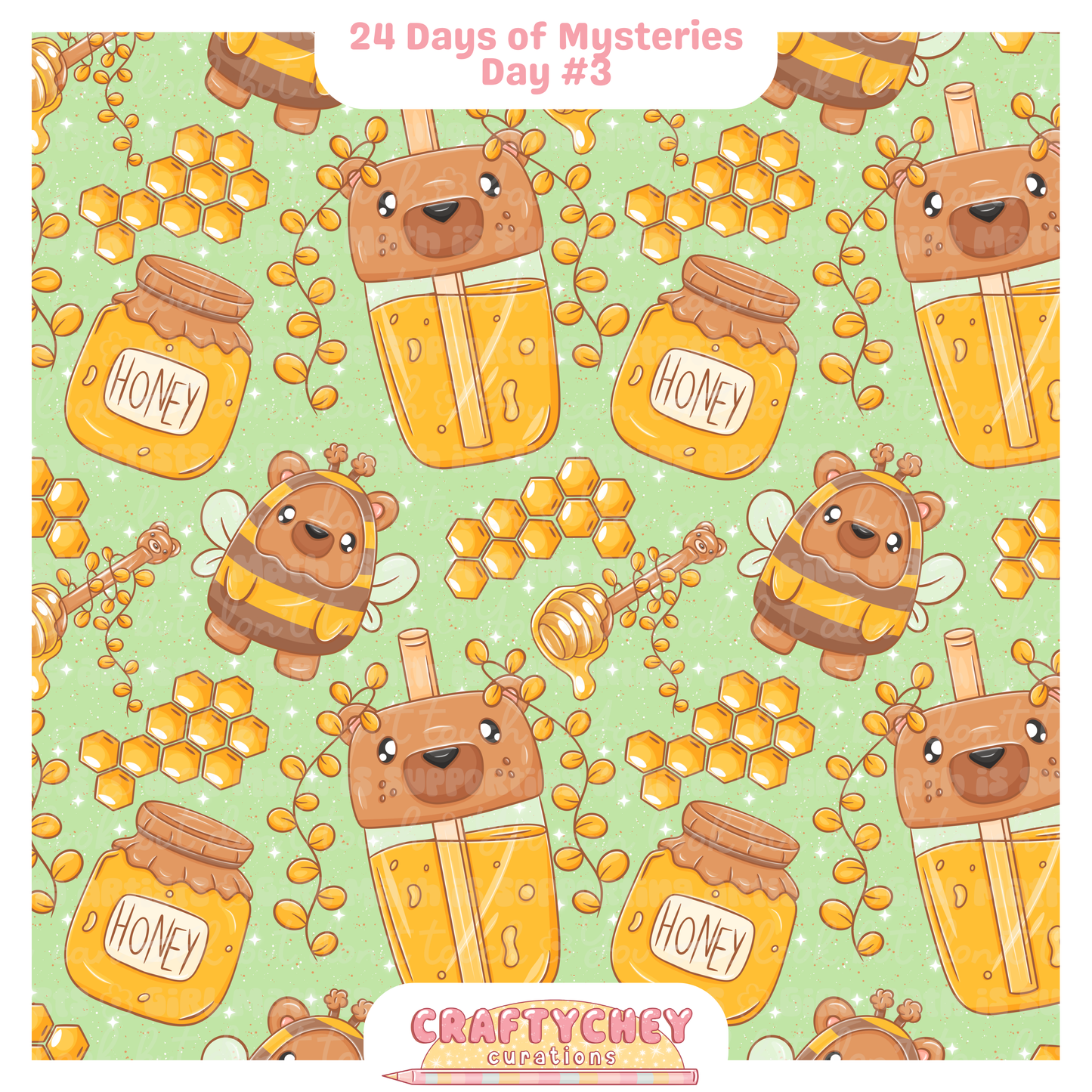 24 Days of Mysteries: Day 3