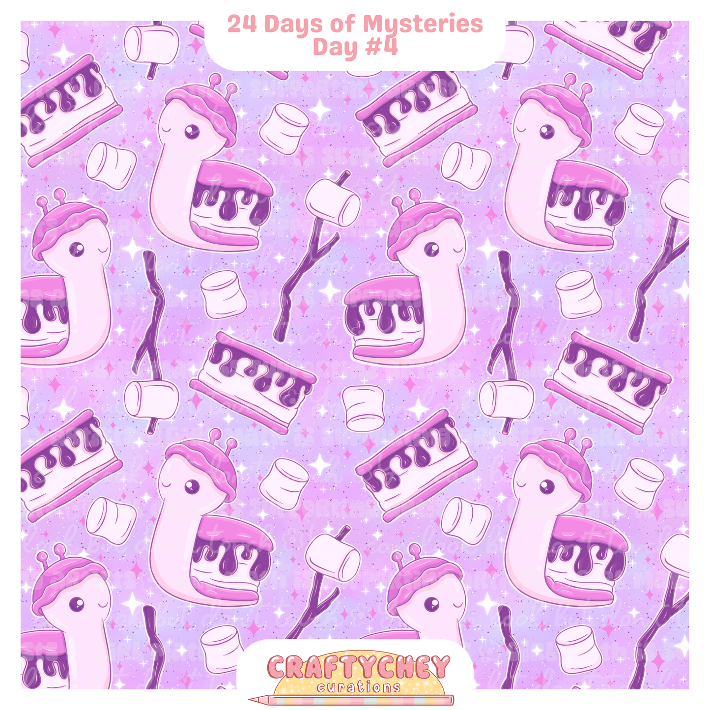 24 Days of Mysteries: Day 4