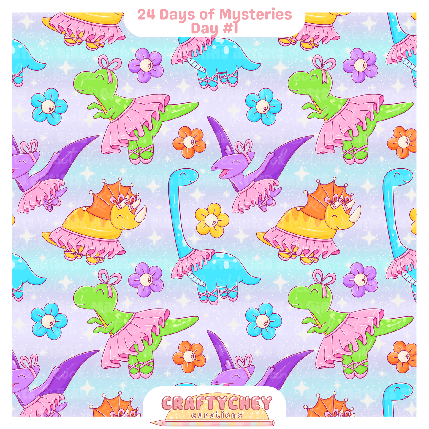 24 Days of Mysteries: Day 1