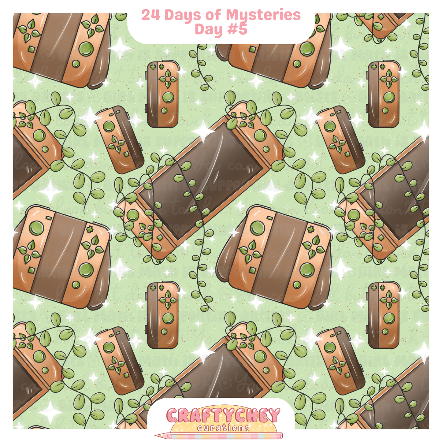 24 Days of Mysteries: Day 5