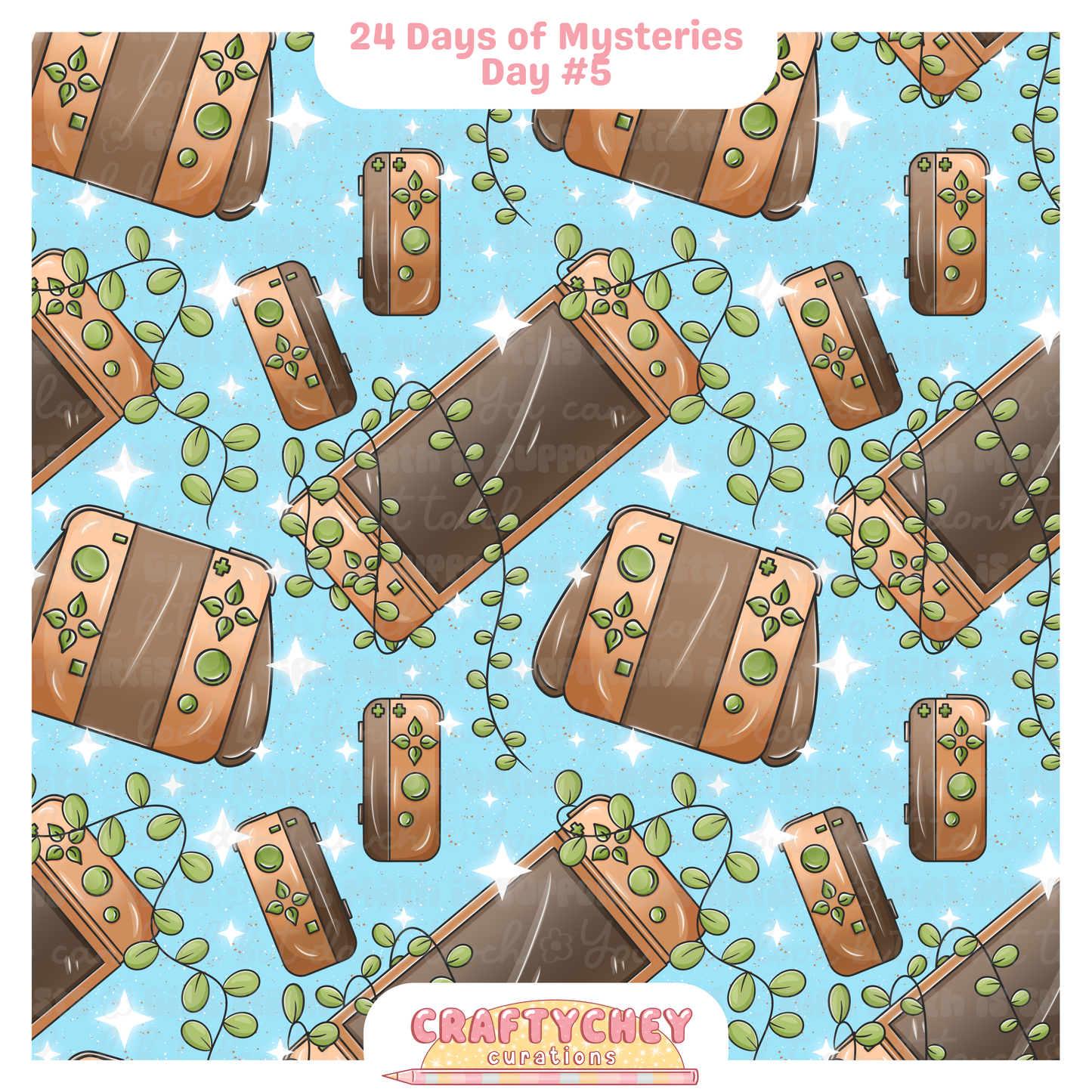 24 Days of Mysteries: Day 5