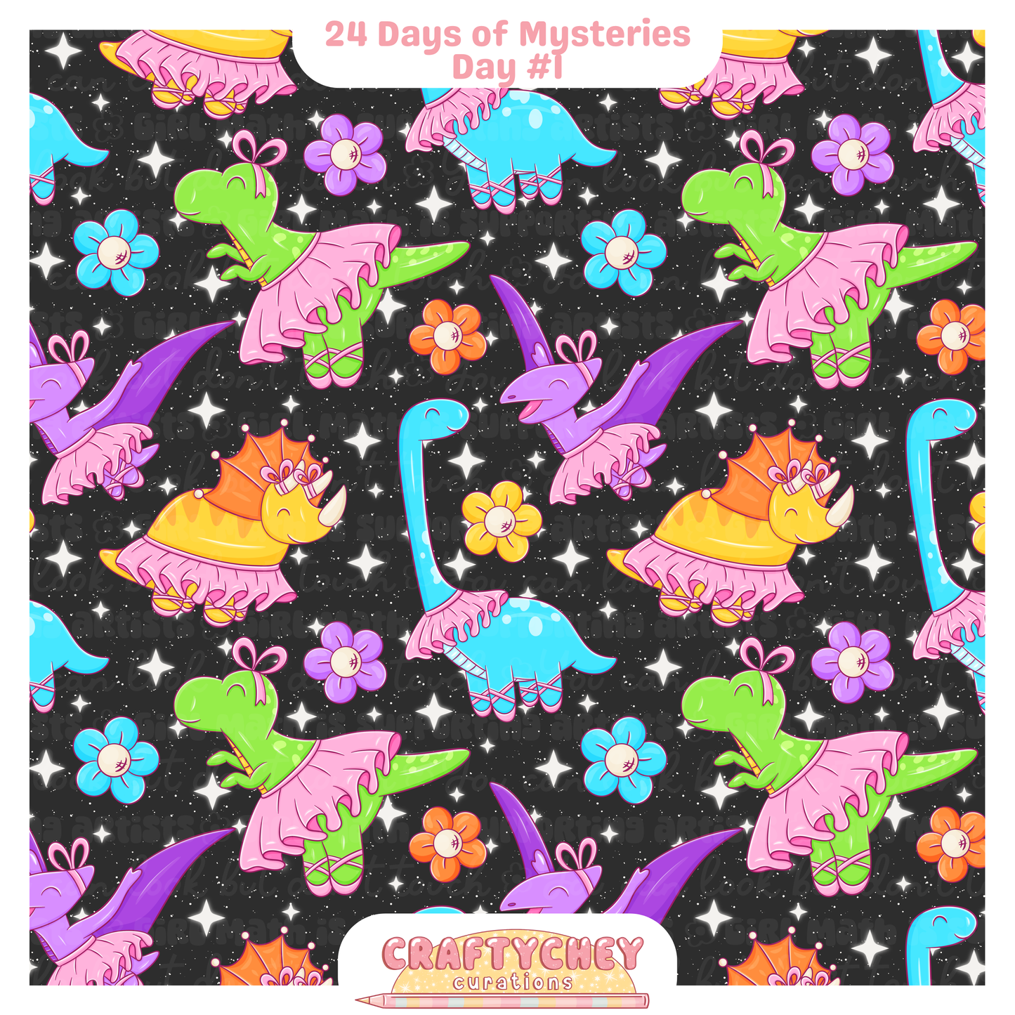 24 Days of Mysteries: Day 1