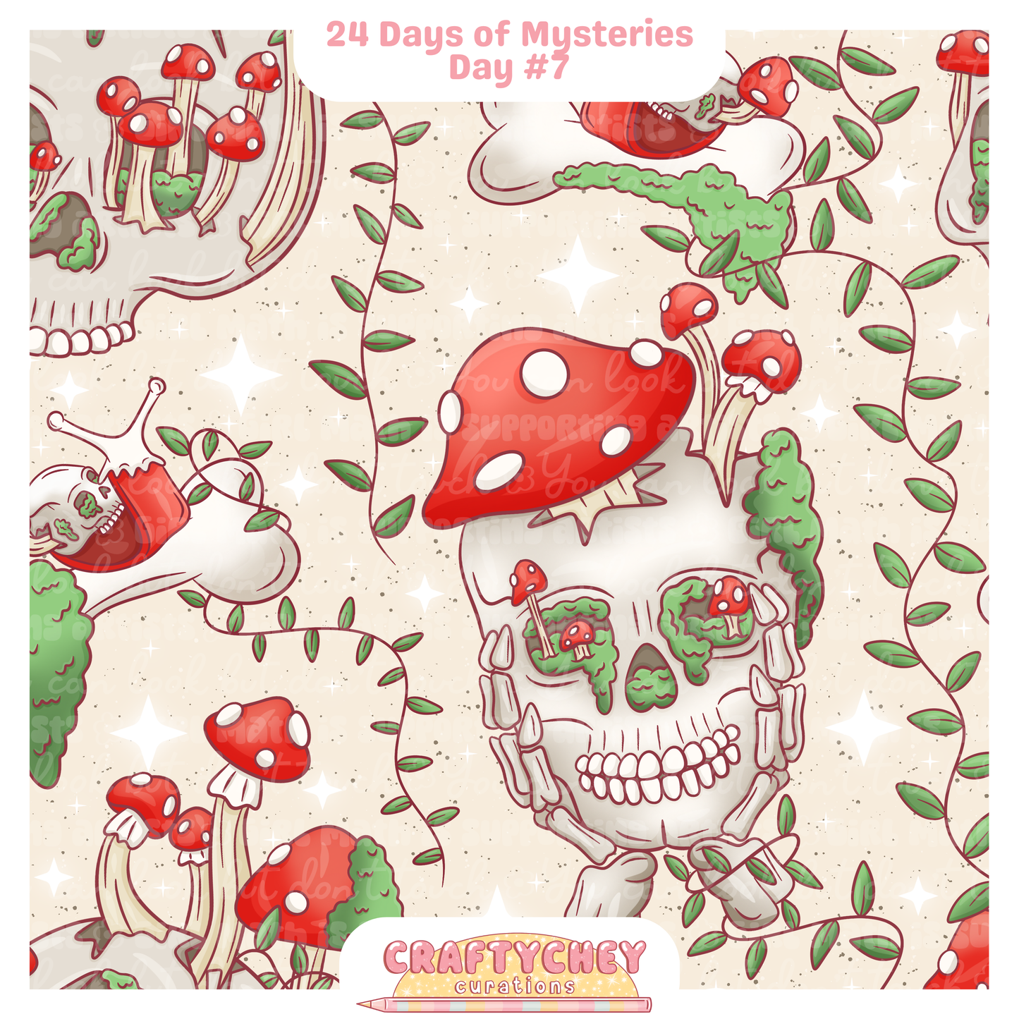 24 Days of Mysteries: Day 7