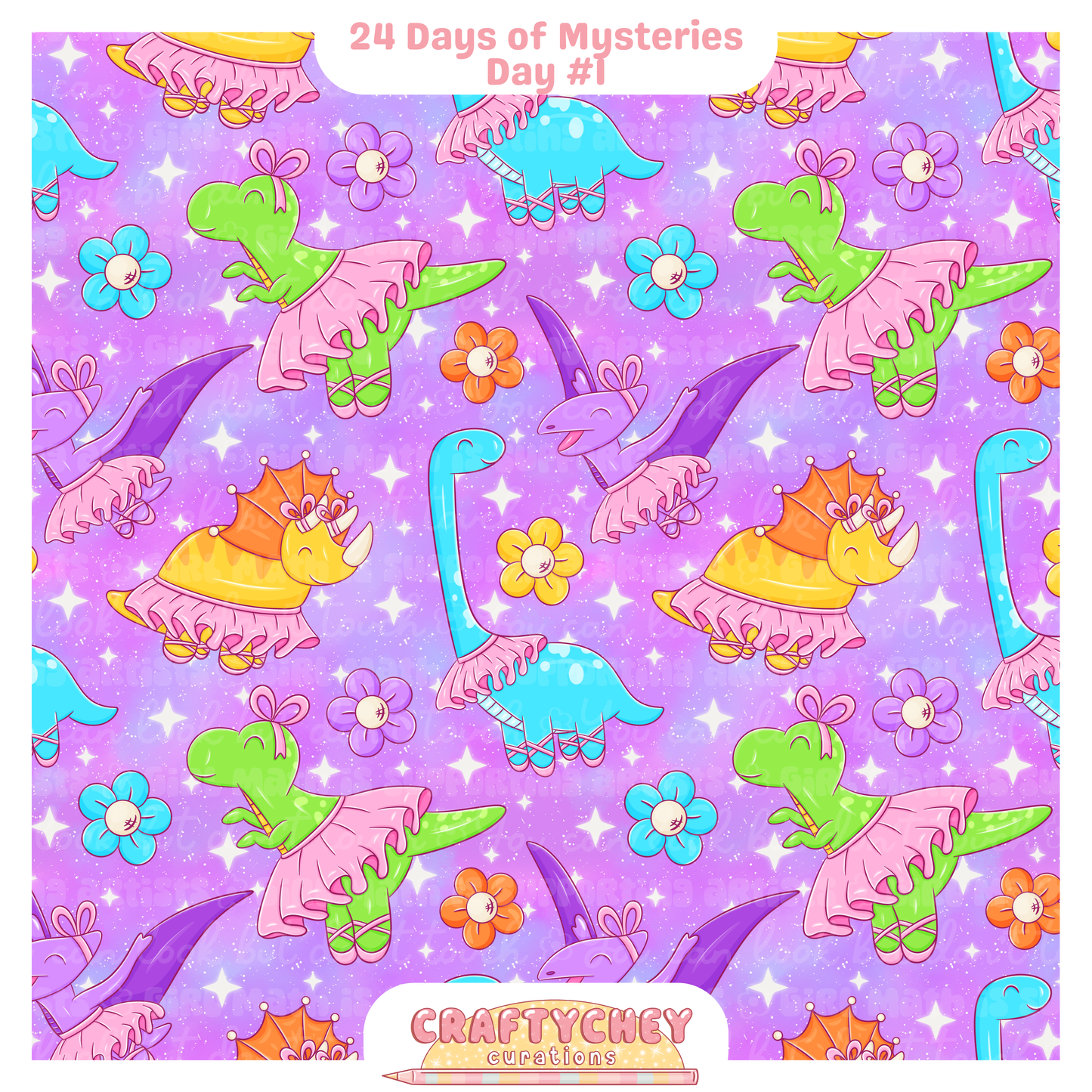 24 Days of Mysteries: Day 1