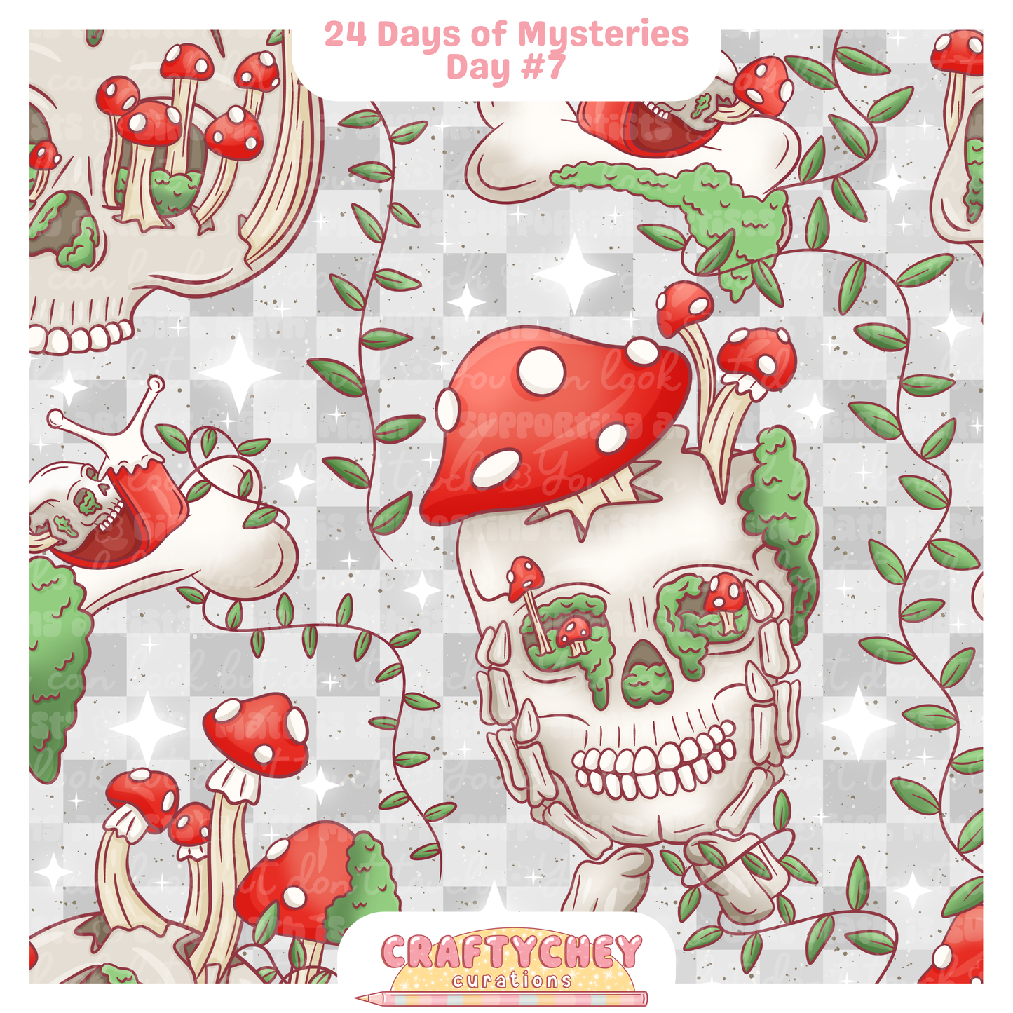 24 Days of Mysteries: Day 7