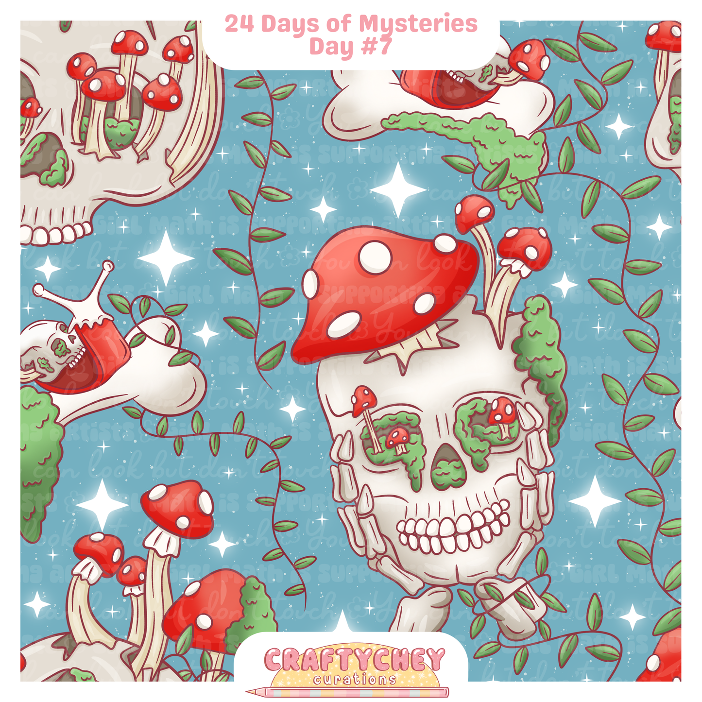 24 Days of Mysteries: Day 7