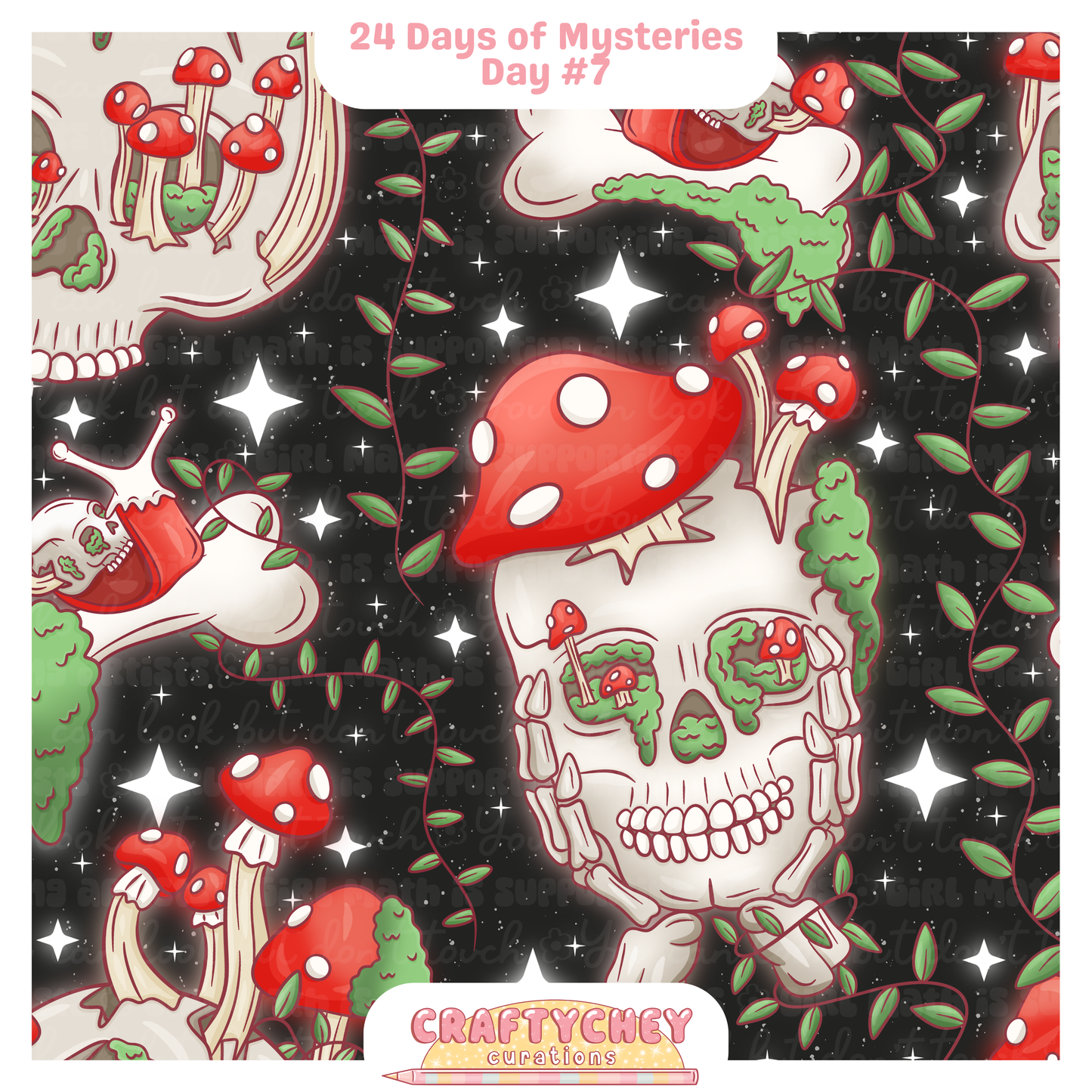 24 Days of Mysteries: Day 7