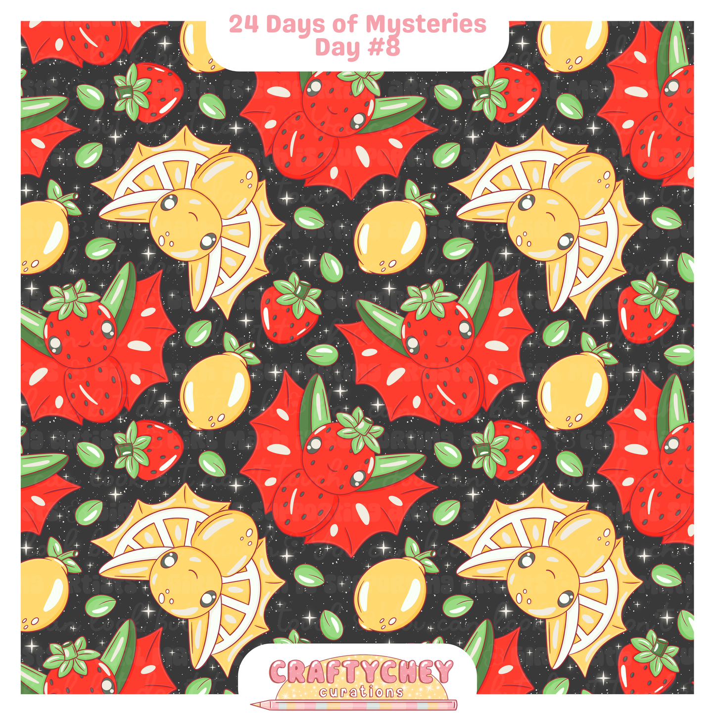 24 Days of Mysteries: Day 8