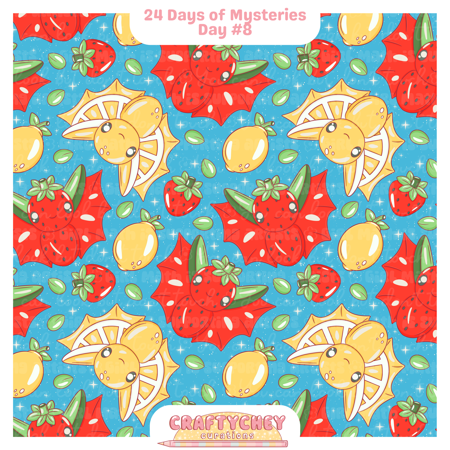 24 Days of Mysteries: Day 8