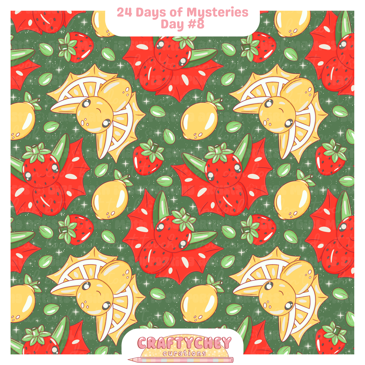 24 Days of Mysteries: Day 8