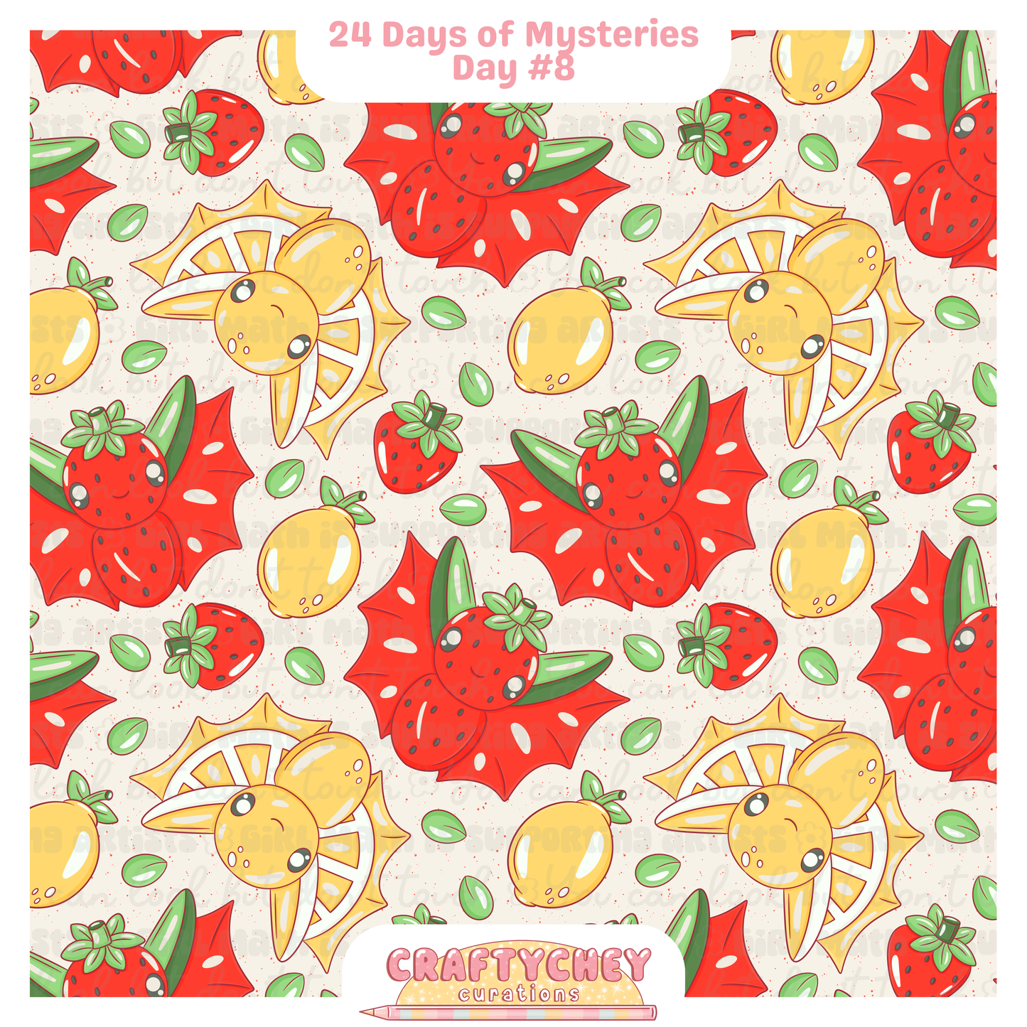 24 Days of Mysteries: Day 8