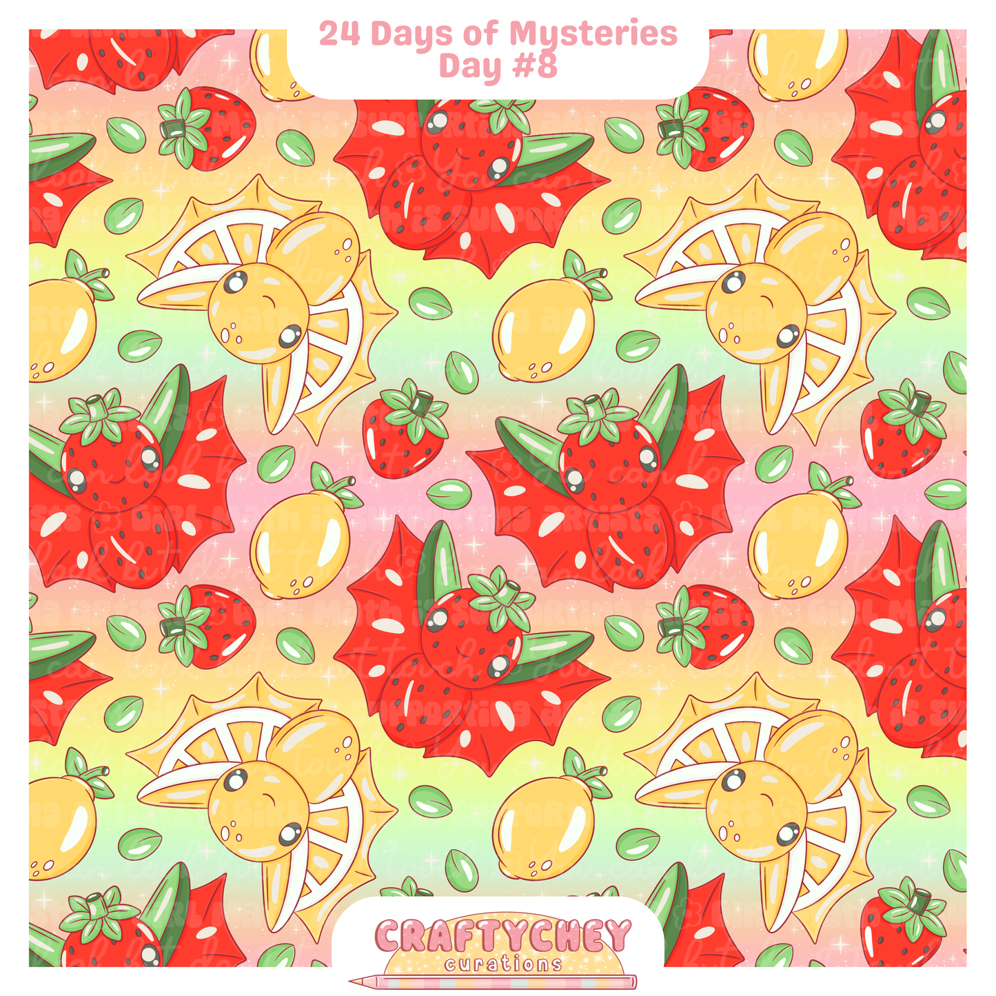 24 Days of Mysteries: Day 8