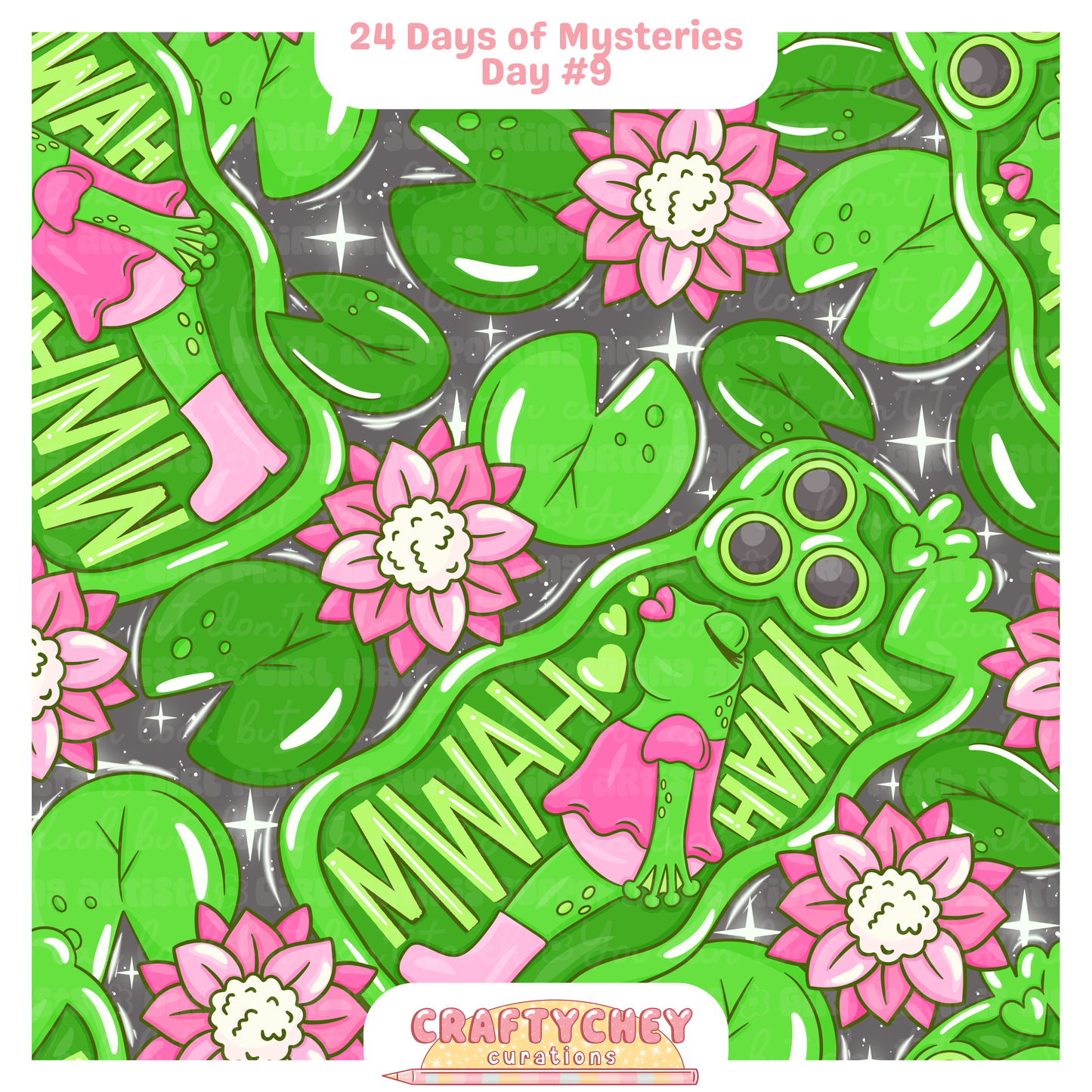 24 Days of Mysteries: Day 9