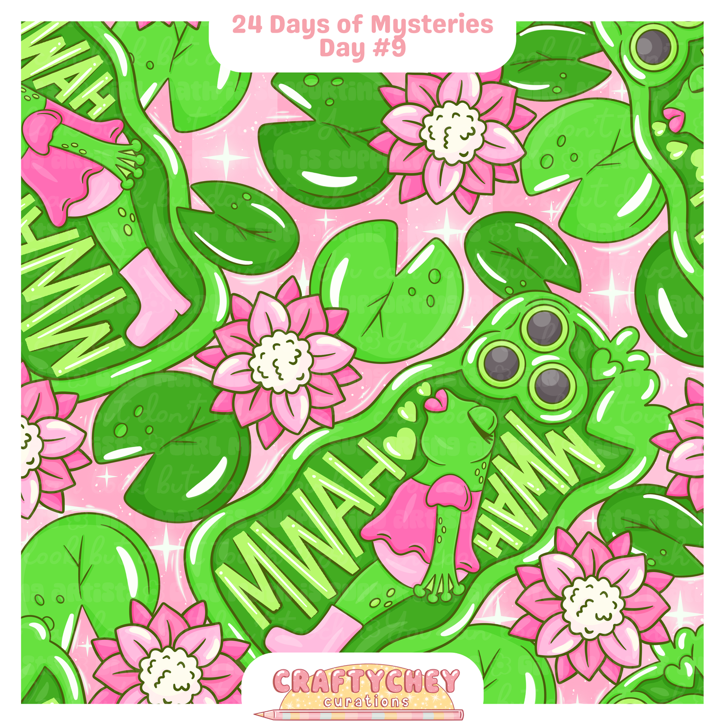 24 Days of Mysteries: Day 9