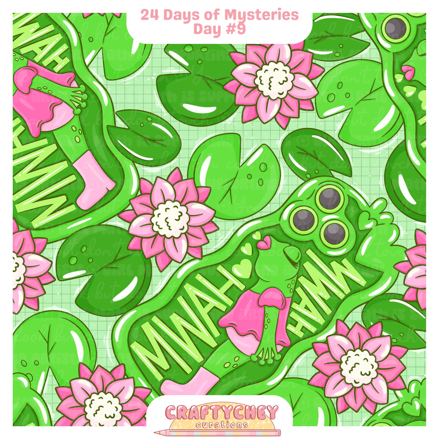 24 Days of Mysteries: Day 9