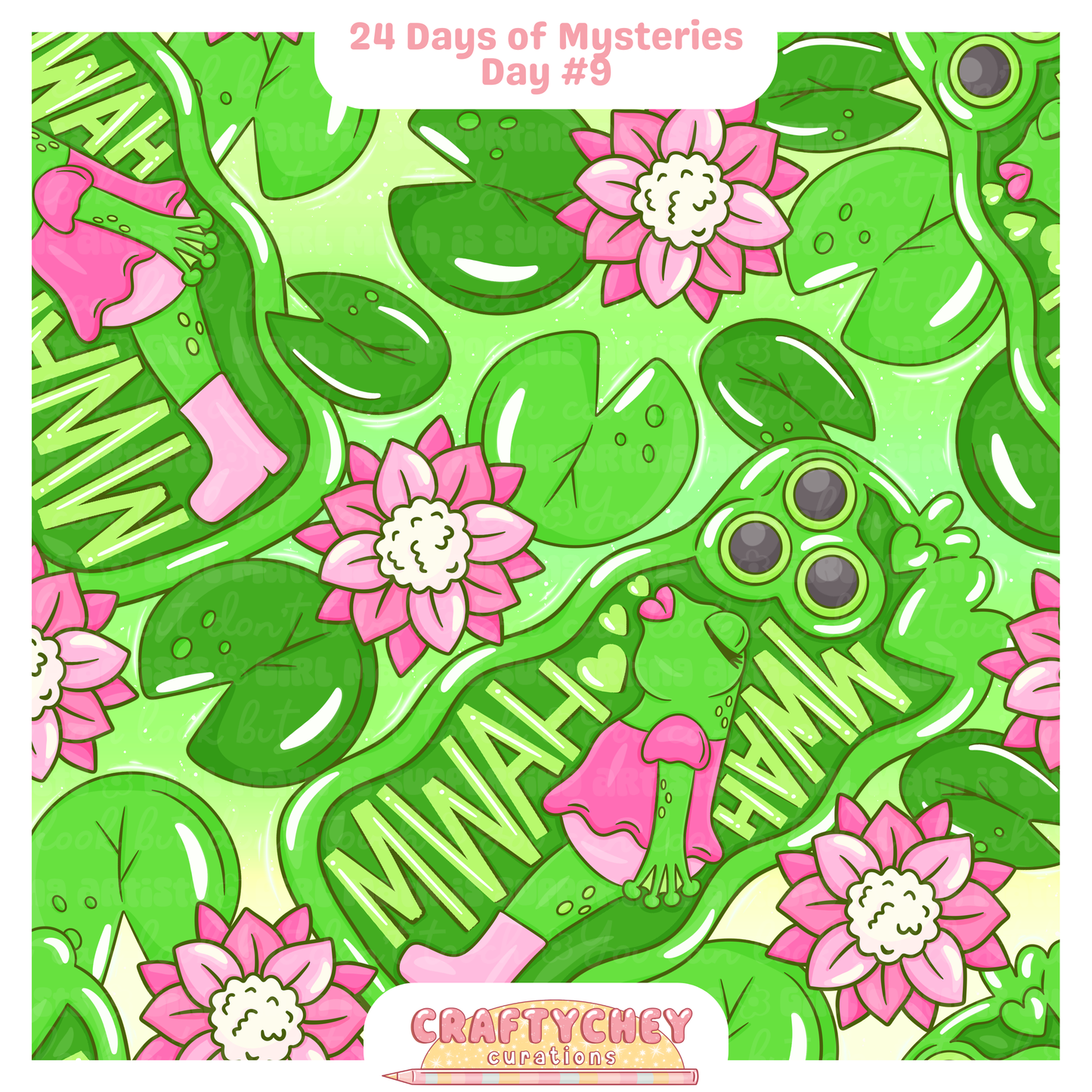 24 Days of Mysteries: Day 9