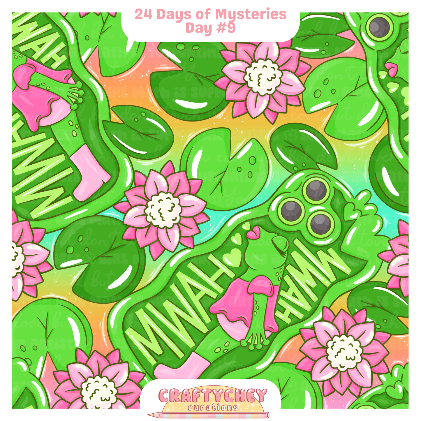 24 Days of Mysteries: Day 9