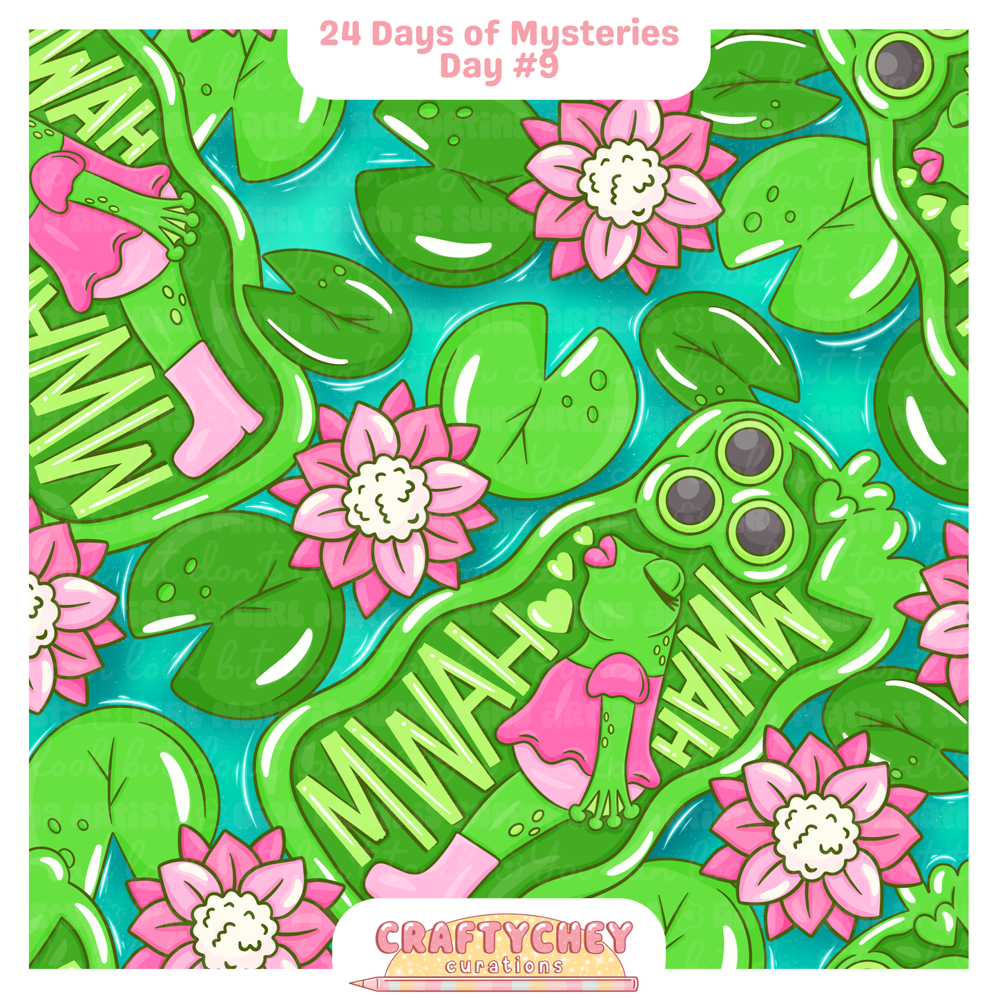 24 Days of Mysteries: Day 9