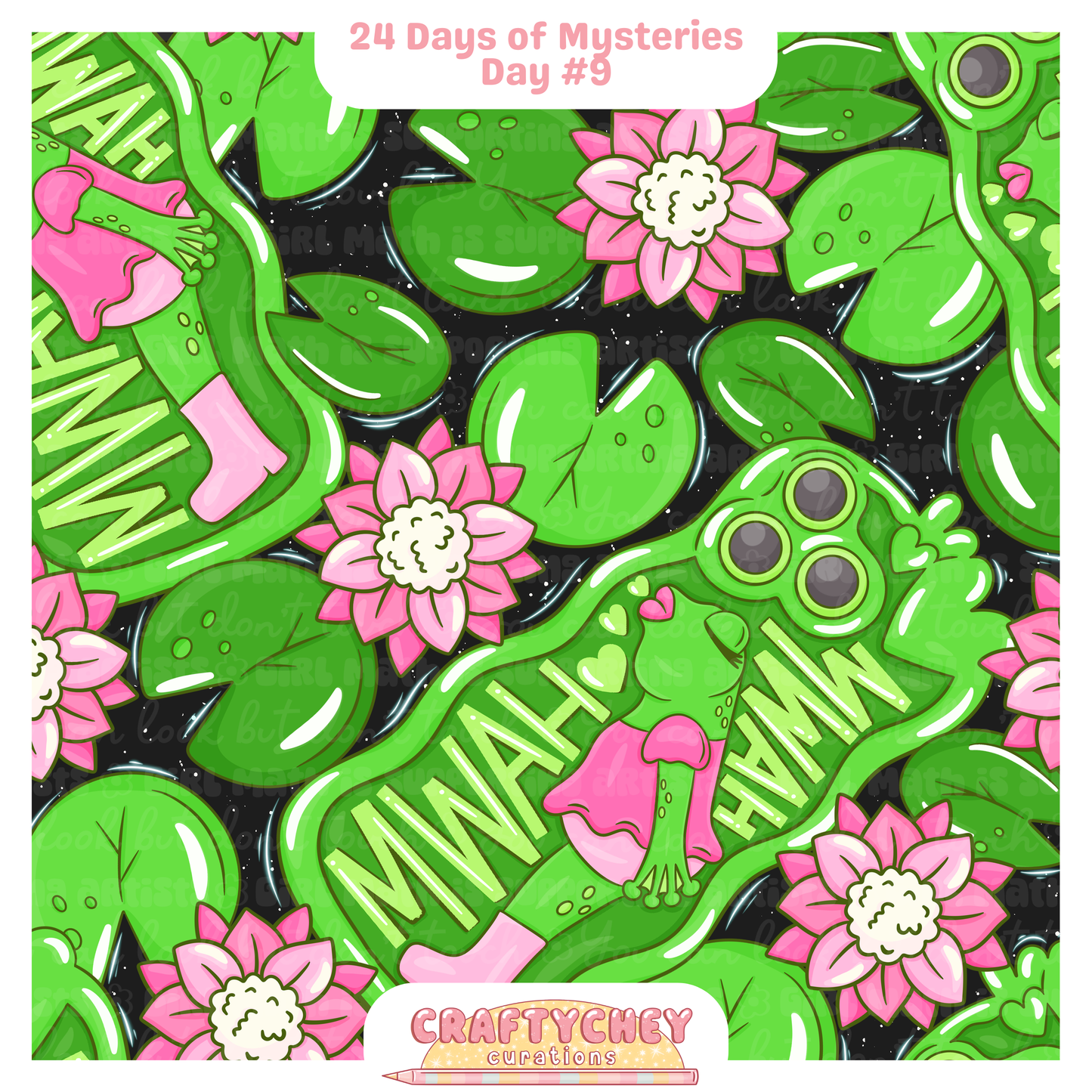 24 Days of Mysteries: Day 9