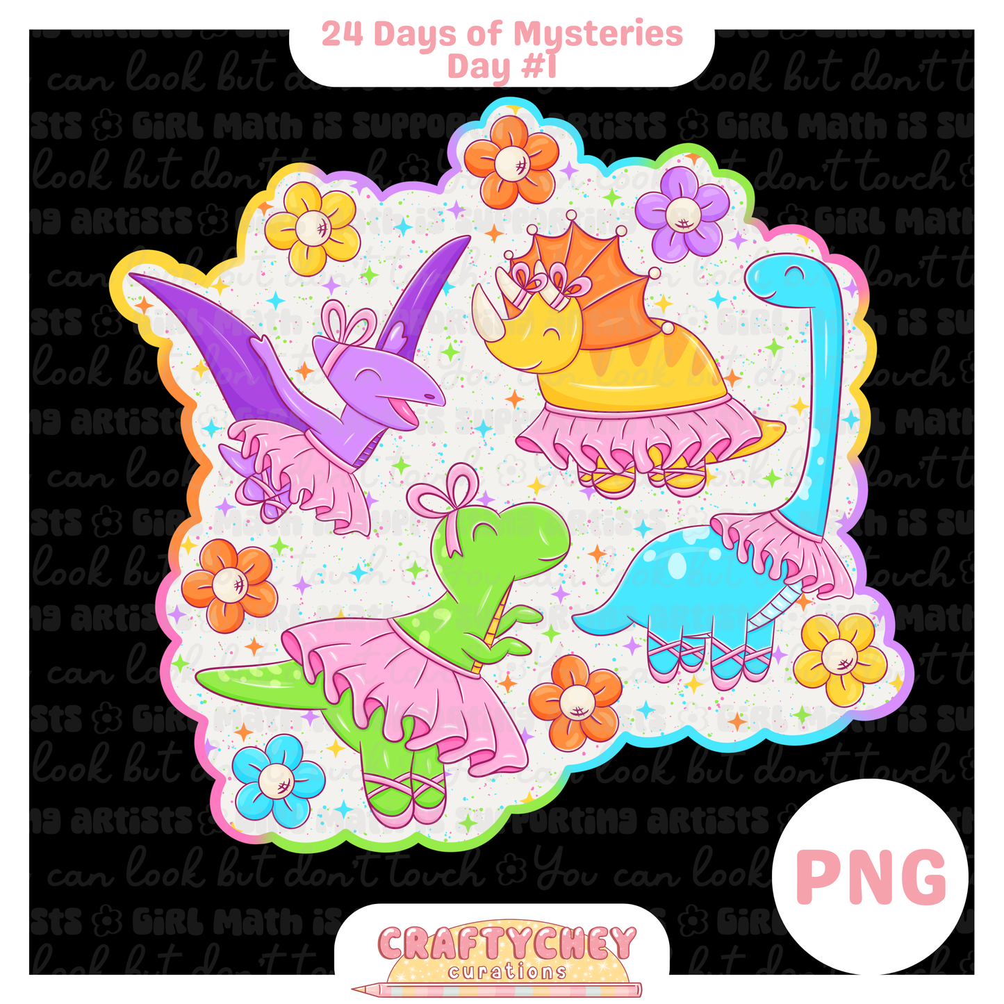 24 Days of Mysteries: Day 1