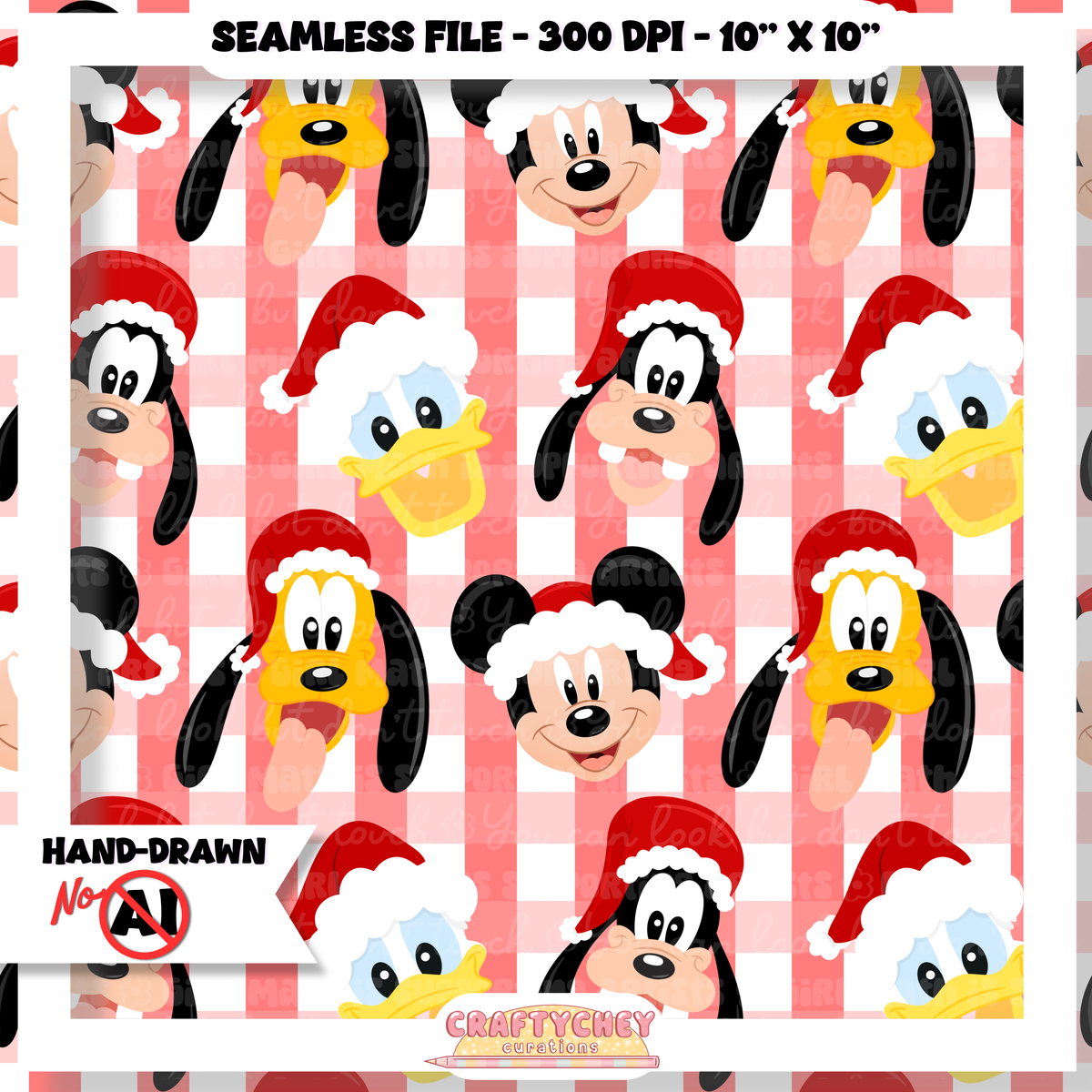 Mouse Friends Christmas (Boys)
