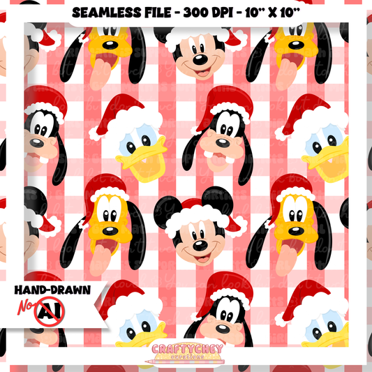 Mouse Friends Christmas (Boys)