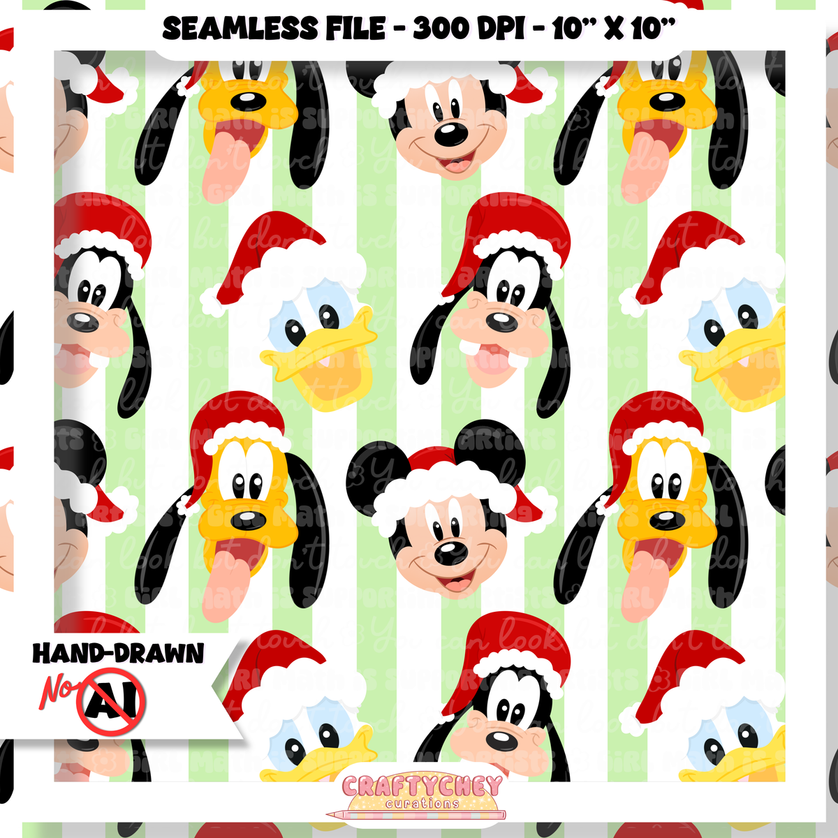 Mouse Friends Christmas (Boys)