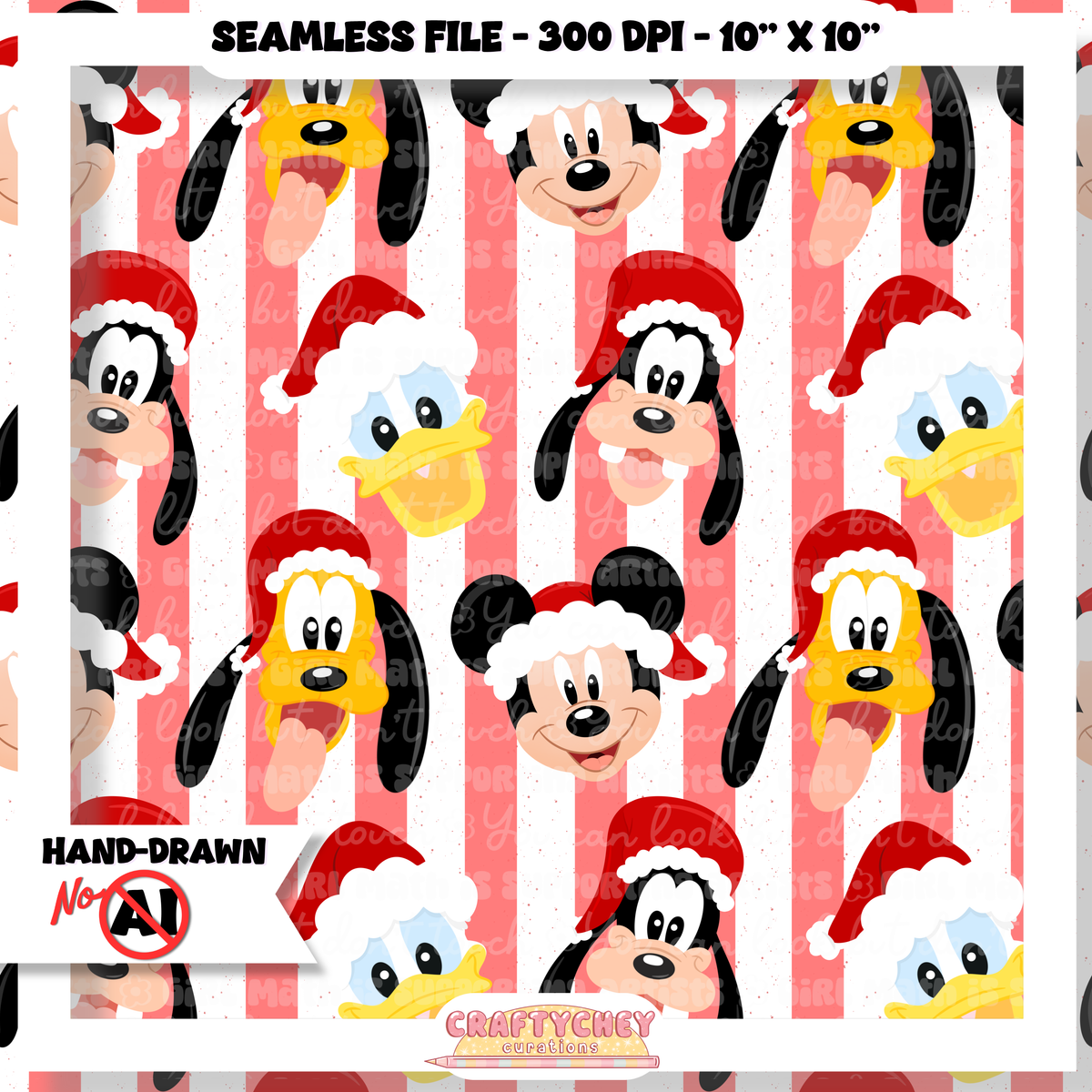 Mouse Friends Christmas (Boys)