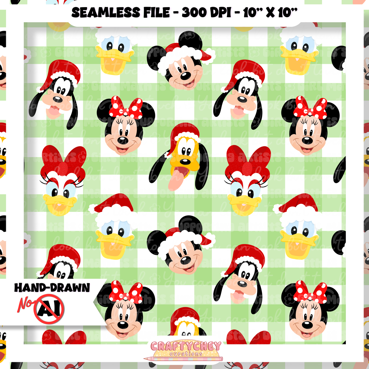 Mouse Friends Christmas (All)