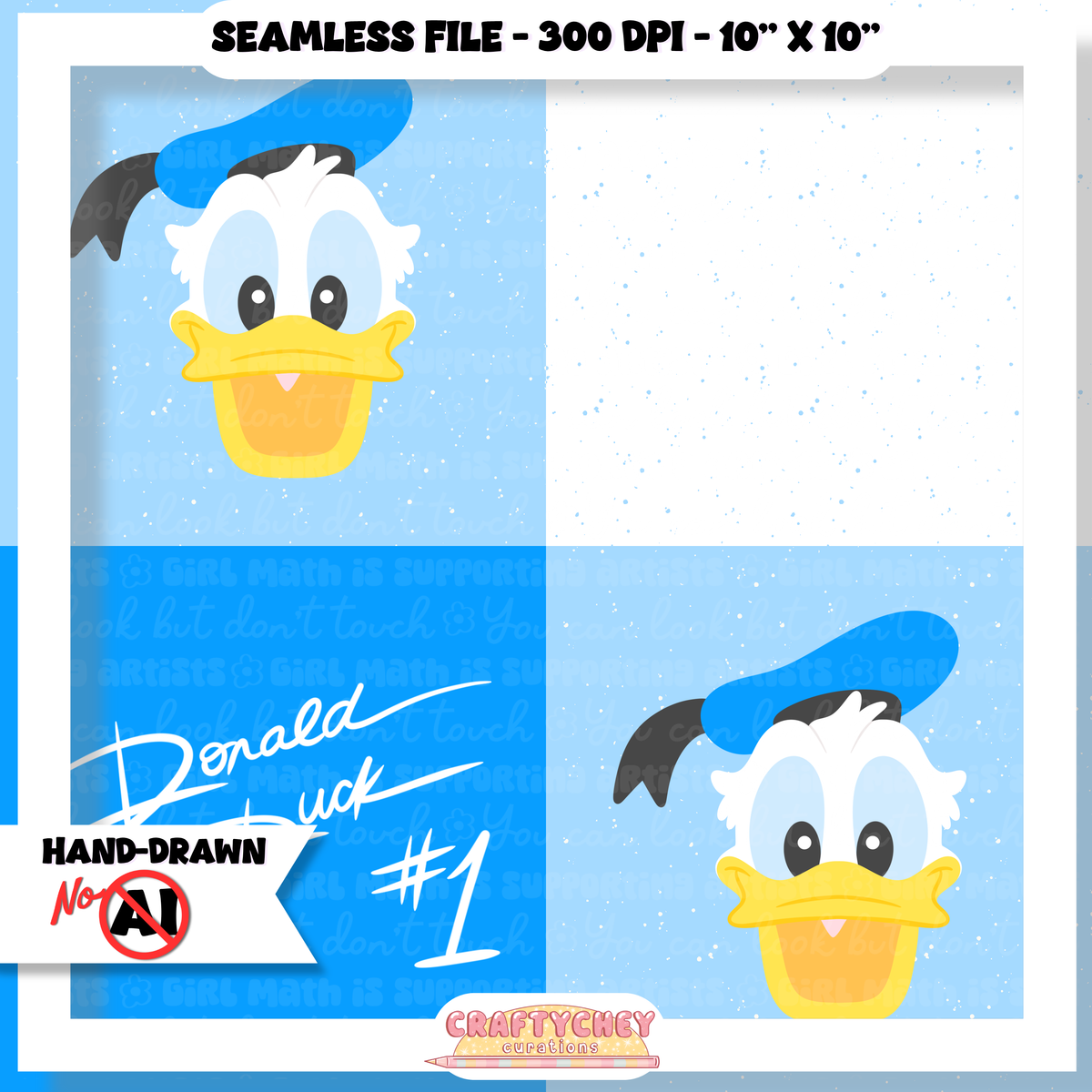Boy Duck Signature Quilt